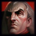 Champion Portrait of Swain