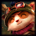 Champion Portrait of Teemo